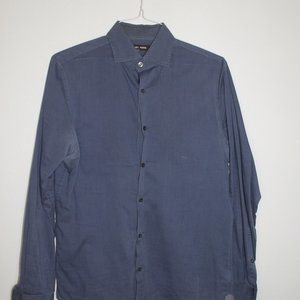 Michael Kors Men's Slim-Fit Non-Iron Dress Shirt